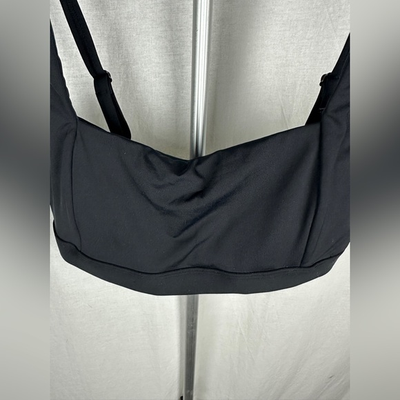 Sea Levels Swim Black Square Neck Bralette Bikini Top Size 8 (Medium) NWT - Picture 7 of 13